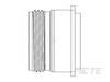 TE Connectivity TE DE Hermetic Screw DBC30H-8-3PN 1 ks