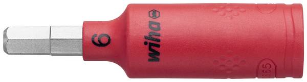Wiha 43112 43112 inbus vložka pro nástrčný klíč  6 mm    1 ks 1/4" (6,3 mm)