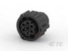 TE Connectivity TE AMP Round Connector Systems - Connectors 967650-4 1 ks