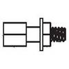 Microdot Products TE AMP Microdot Products 5-1532137-9 TE Connectivity Množství: 1 ks