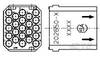 G Series Products TE AMP G Series Products 202650-4 TE Connectivity Množství: 1 ks