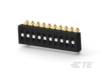 TE Connectivity 1-2319747-0 TE AMP Surface Mount Dip Switches 1 ks Tube