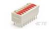 TE Connectivity 1-5161390-0 TE AMP DIP Switches 1 ks Folder