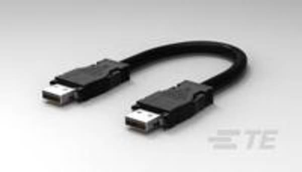 TE Connectivity USB kabel USB-A zásuvka, USB-A zásuvka 2.00 m 2083112-3