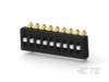 TE Connectivity 2319747-4 TE AMP Surface Mount Dip Switches 1 ks Tube