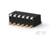 TE Connectivity 2319764-3 TE AMP Surface Mount Dip Switches 1 ks Tube