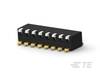 TE Connectivity 2319764-4 TE AMP Surface Mount Dip Switches 1 ks Tube