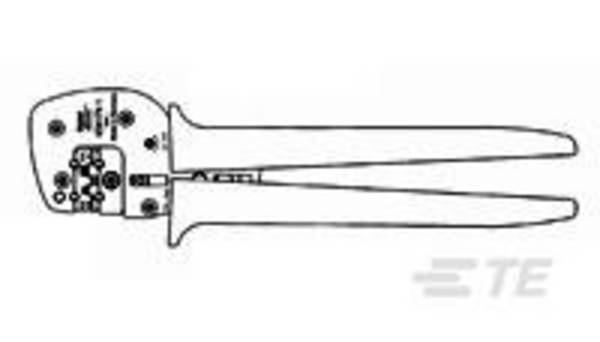 TE Connectivity TE AMP Miscellaneous Tools 654174-2
