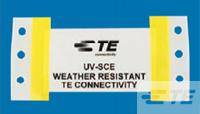 TE Connectivity EC6640-000 smršťovací bužírka žlutá Poměr smrštění:2:1 0.05 m