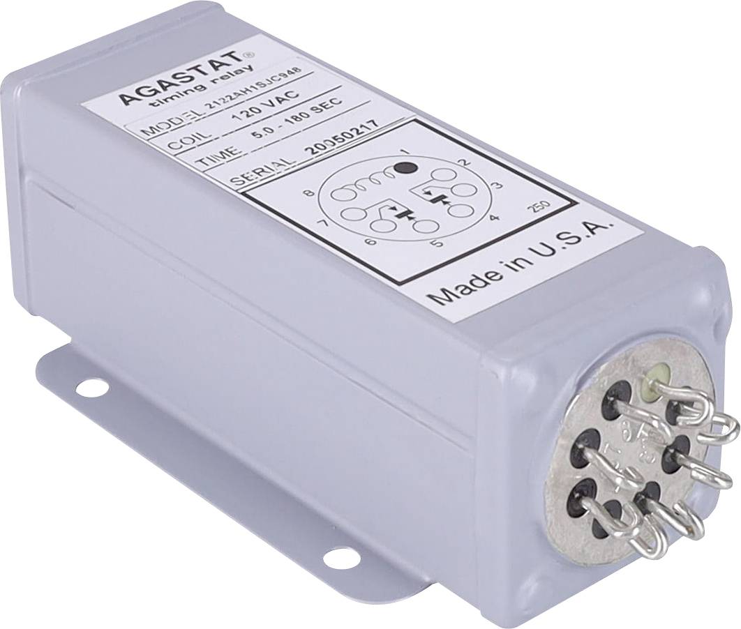 TE Connectivity 2122AH1SJC948 1423153-4 časové relé, 1 ks