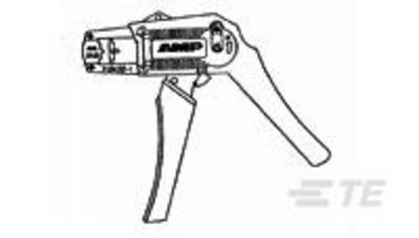 TE Connectivity TE AMP Insulation Displacement Tools 918438-1