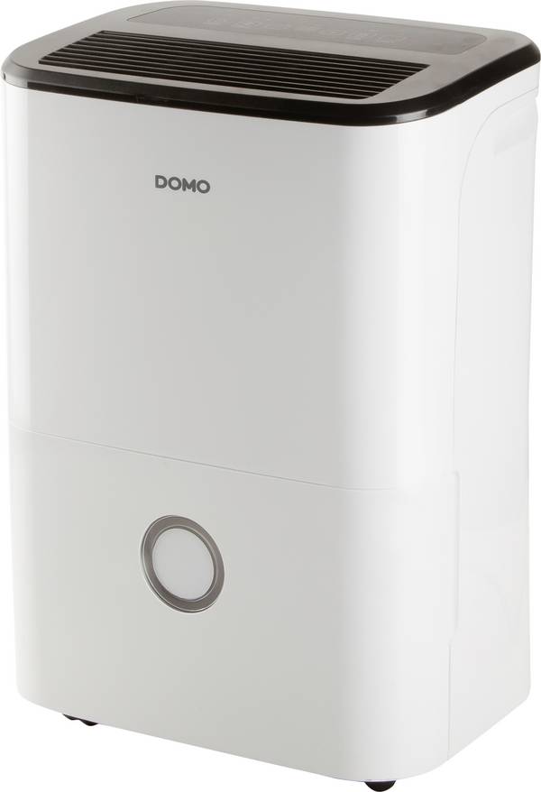 DOMO DO343DH odvlhčovač vzduchu 75 m² 440 W 20 l/den bílá, černá