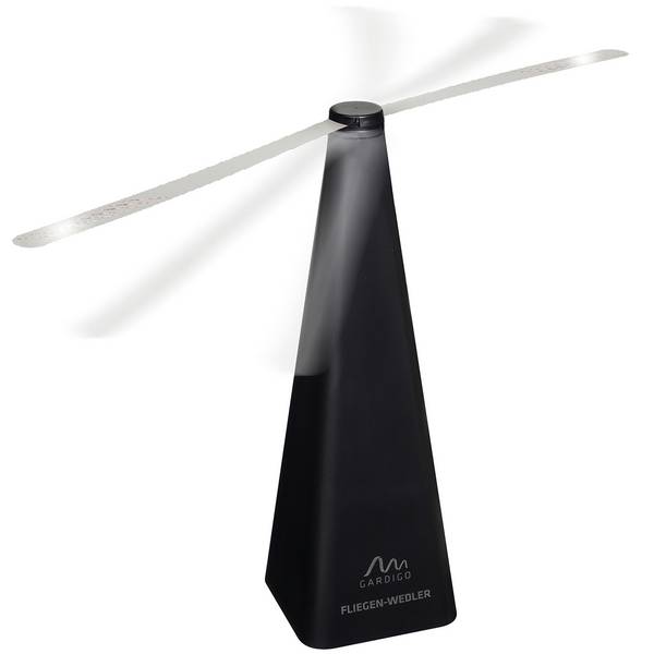 Gardigo  25190 odpuzovač komárů a jiného hmyzu odstrašení  (š x v x h) 80 x 250 x 80 mm černá 1 ks