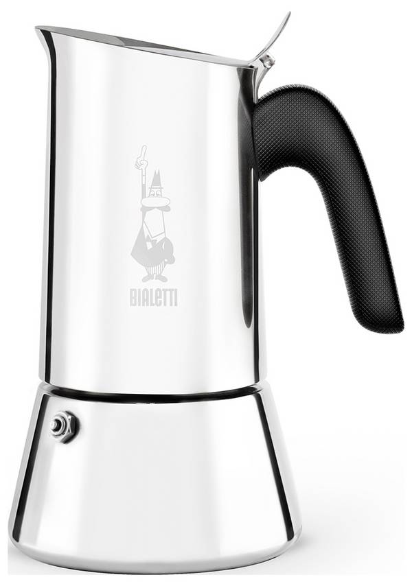 Bialetti Bialetti NEW VENUS 4TZ Induction kávovar na espresso a cappuccino stříbrná
