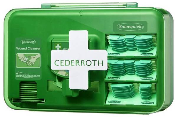 CEDERROTH  1009074 zásobník náplastí (d x š x v) 203 x 306 x 155 mm