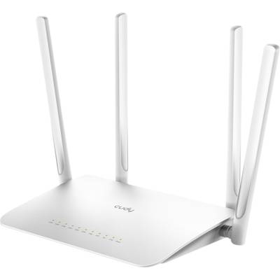 cudy WR1300 Wi-Fi router  2.4 GHz, 5 GHz 1200 MBit/s 
