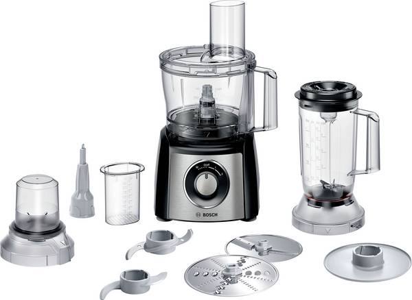 Bosch Haushalt MCM3PM386 kuchyňský robot 900 W nerezová ocel, černá