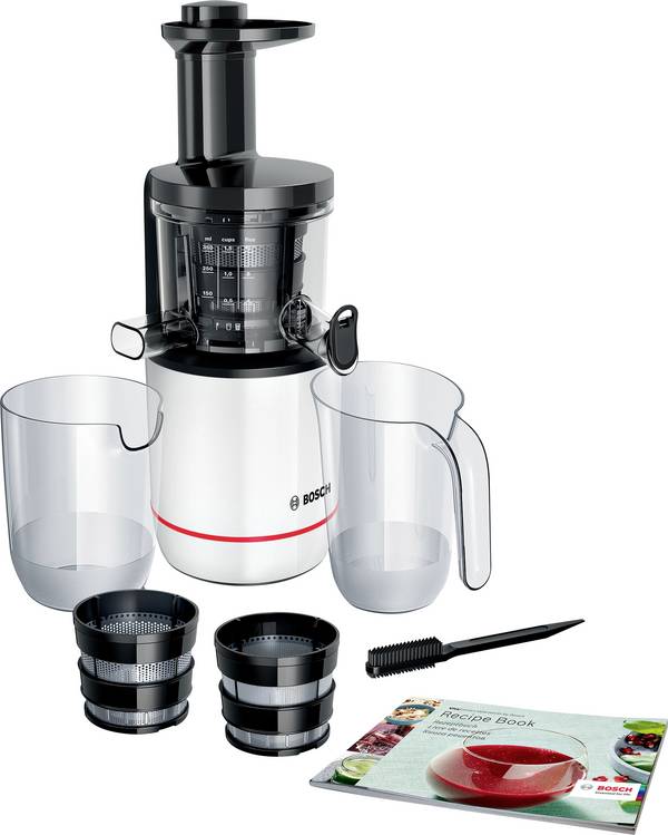 Bosch Haushalt MESM500W odšťavňovač, 150 W, bílá