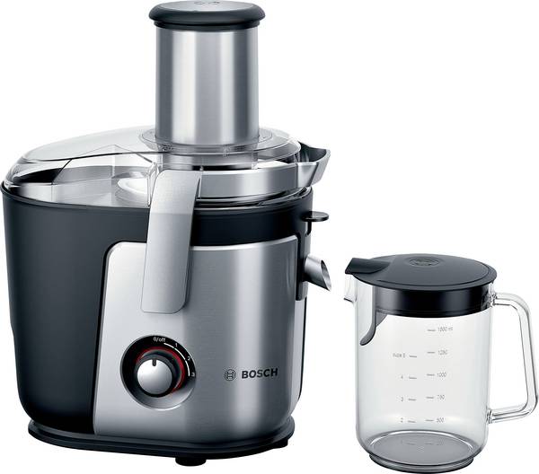 Bosch Haushalt MES4010 odšťavňovač, 1200 W, stříbrná, černá