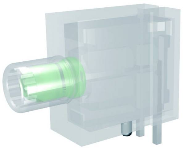 Signal Construct LED modul zelená (d x š x v) 15 x 5 x 14 mm Bulk