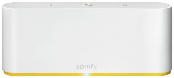 Somfy Tahoma Switch SC 1870595 bezdrátová centrála, rozšíření bezdrátového alarmu