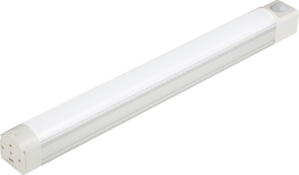 LED skříňové svítidlo s detektorem pohybu  SMD LED     bílá