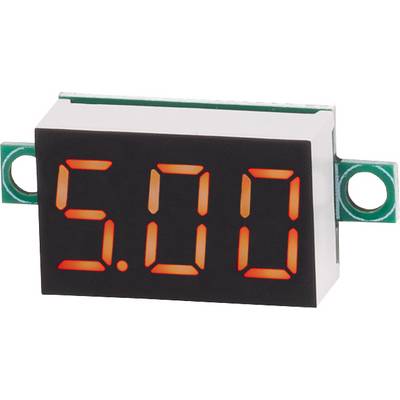 Digitální displej s červenou LED zobrazuje číslo '5,00'.