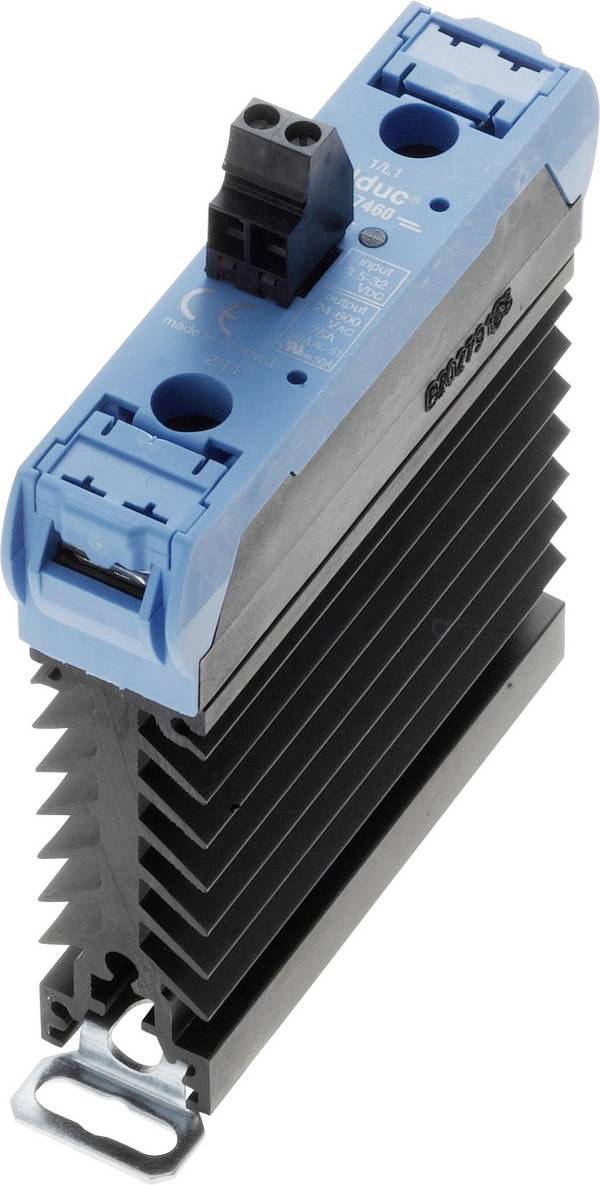 Celduc polovodičové relé SUL842070 25 A Spínací napětí (max.): 275 V/AC, 275 V/DC spínání při nulovém napětí 1 ks