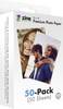 Zink Premium Photo Paper ZINKPZ2X350 Fotopapír fotografické tiskárny 50 ks