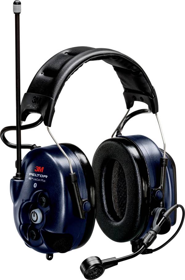 3M Peltor LiteCom Plus MT73H7A4410WS6EUOL Headset s mušlovými chrániči sluchu  34 dB    1 ks
