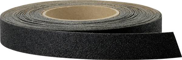 3M AR4SZ25 3M™, Antikluzná podložka (d x š) 20 m x 25 mm černá