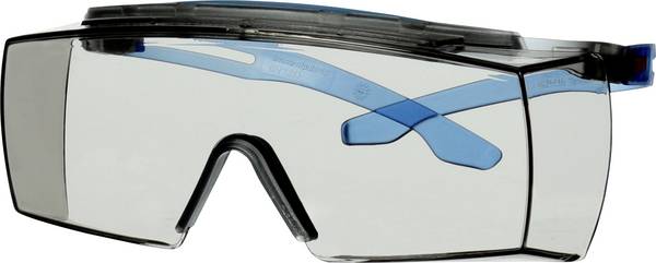 3M  SF3707XSGAF-BLU převlečné brýle vč. ochrany proti zamlžení modrá