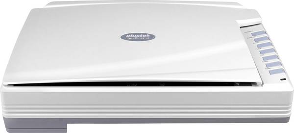 Plustek OpticPro A320E plochý skener A3 800 x 800 dpi USB 2.0 dokumenty