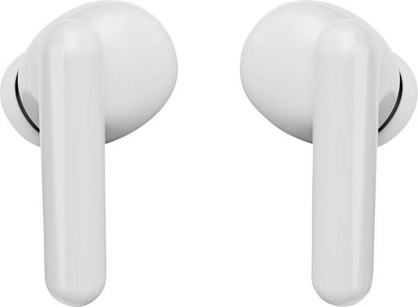 Denver TWE-38  špuntová sluchátka (In Ear) Bluetooth®  bílá  dotykové ovládání sportovní