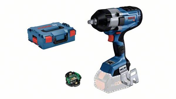 Bosch Professional GDS 18V-1000 C, 06019J8001 aku rázový utahovák, 1000.0, Lodlamovací moment max. 1600 Nm, 18 V, 5.5 Ah, Li-Ion, bezkartáčové, bez akumulátoru, bez nabíječky, kufřík
