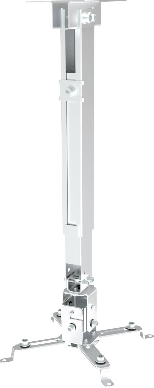 Reflecta Tapa stropní držák projektoru  vzd. země-strop (max.): 65 cm Vzdálenost od stěny (max.): 56 cm bílá