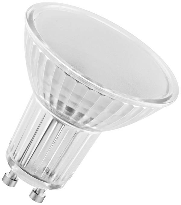 OSRAM HOMELIGHTING 4058075466579 LED Energetická třída (EEK2021) G (A - G) GU10 žárovka 4.3 W = 30 W teplá bílá (Ø x d) 51 mm x 55 mm  5 ks