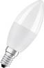 OSRAM 4058075610149 LED Energetická třída (EEK2021) F (A - G) E14 svíčkový tvar 4.9 W = 40 W teplá bílá (Ø x d) 37 mm x 107 mm 2 ks