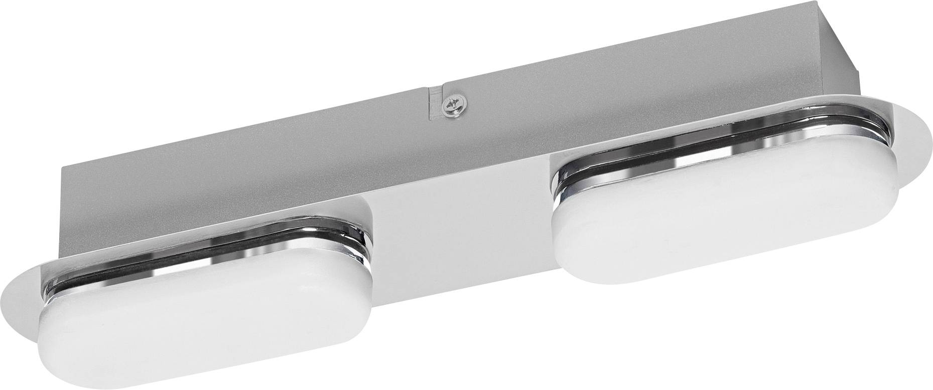 LEDVANCE BATHROOM DECORATIVE CEILING AND WALL WITH WIFI TECHNOLOGY 4058075573659 LED koupelnové stropní světlo 15 W teplá bílá stříbrná