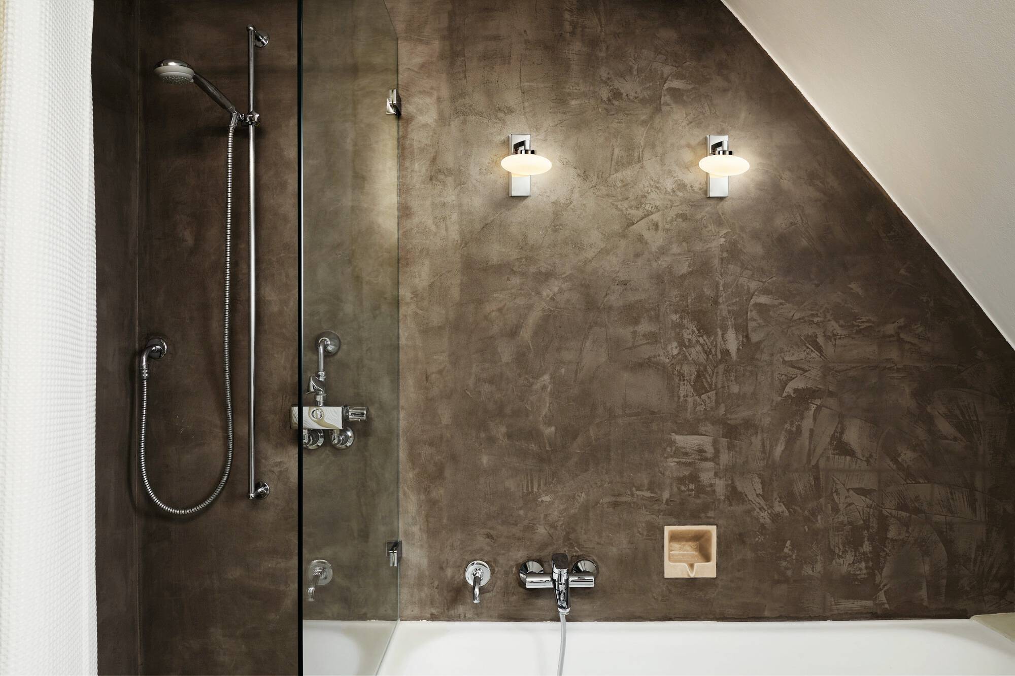 LEDVANCE BATHROOM DECORATIVE CEILING AND WALL WITH WIFI TECHNOLOGY 4058075573925 LED koupelnové světlo na stěnu 7 W tepl-4