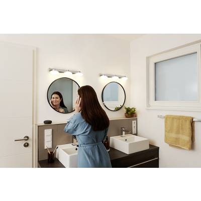 LEDVANCE BATHROOM DECORATIVE CEILING AND WALL WITH WIFI TECHNOLOGY 4058075573925 LED koupelnové světlo na stěnu 7 W tepl-7
