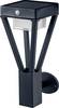 LEDVANCE 4058075564541 ENDURA STYLE SOLAR BOUQUET venkovní solární nástěnné osvětlení s PIR senzorem LED pevně vestavěné LED 6 W tmavě šedá