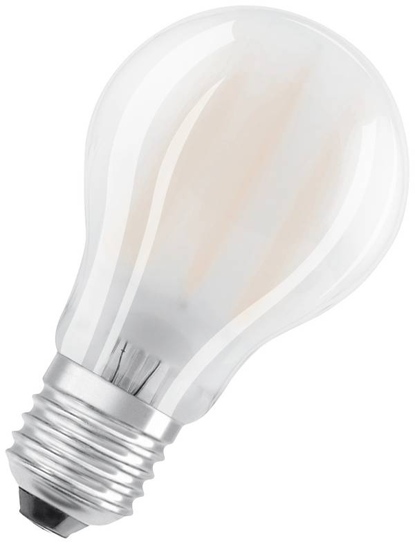 OSRAM HOMELIGHTING 4058075592537 LED Energetická třída (EEK2021) D (A - G) E27 klasická žárovka 11 W = 100 W neutrální bílá (Ø x d) 60 mm x 105 mm  3 ks
