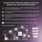 Rozšiřte svůj systém Philips Hue pomocí Hue Bridge pro kompletní chytrý domácí zážitek. Nekonečné možnosti ovládání osvětlení, a to i když nejste doma.