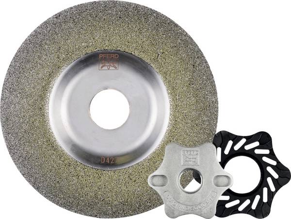 PFERD TOOLS 36610042 diamantový kotouč  Průměr 100 mm Zrnitost=427 1 ks