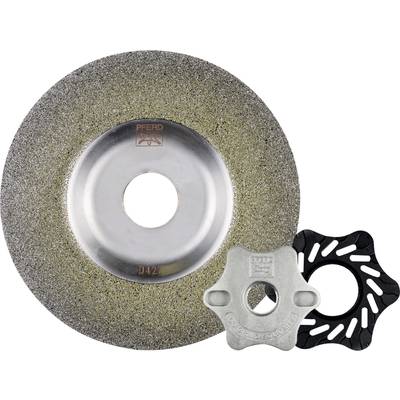 PFERD 36610085 diamantový kotouč Průměr 100 mm Ø otvoru 16 mm Šedá / tvárná litina, tvrdokov, Superslitiny na bázi niklu