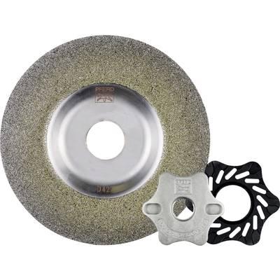PFERD 36612542 diamantový kotouč Průměr 125 mm Ø otvoru 22.23 mm tvrdokov, Superslitiny na bázi niklu nebo titanu, Techn