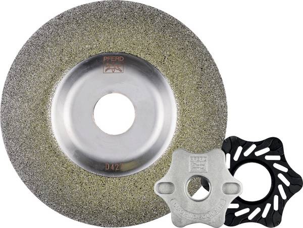 PFERD TOOLS 36612585 diamantový kotouč  Průměr 125 mm Zrnitost=852 1 ks