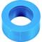 Modrý plastový kroužek s nápisem '51/32'.