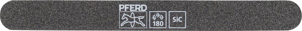 PFERD TOOLS 40110004 Flexibilní brusný pilník Délka 180 mm 10 ks